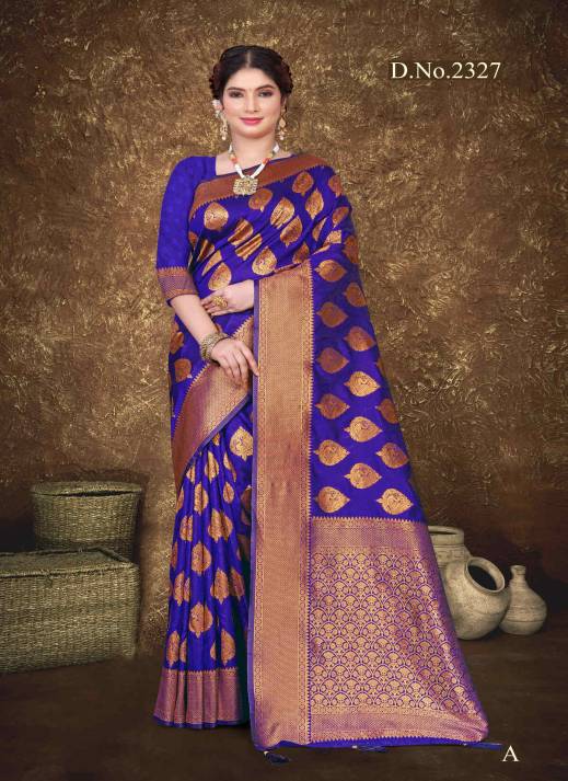 Muga Silk Saree Wholesalers & Wholesale Dealers in India – Ajmera Fashion  in Surat