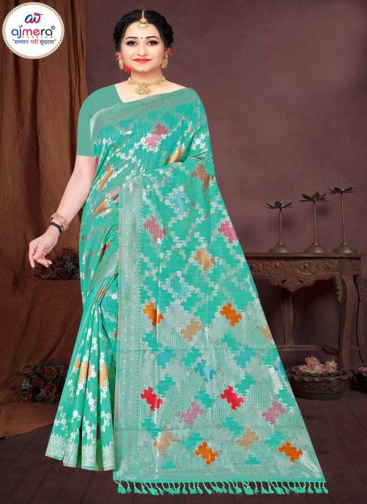 Mulmul Cotton Saree – Ultra-Soft Elegance with Breezy Comfort  in Surat