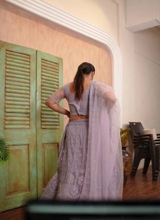 Net Lehenga Choli in Wholesale Bazar – Elegant Designs by Ajmera Fashion Manufacturers, Suppliers, Exporters in Indonesia