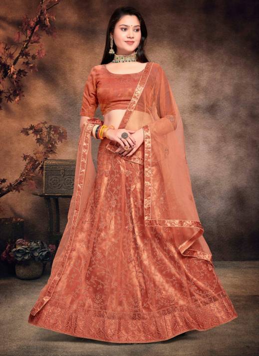 Net Lehnga Choli - Elegant and Stylish for Every Occasion  in Surat