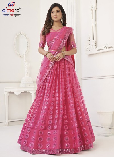 Net Pair Lehnga (2) Manufacturers, Suppliers, Exporters in Saharanpur