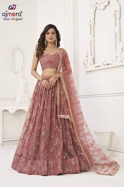 Net Pair Lehnga (4)  in Surat