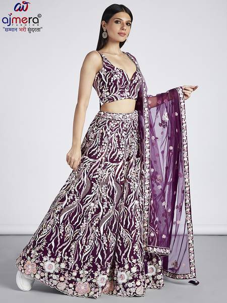 Net Pair Lehnga (5)  in Surat