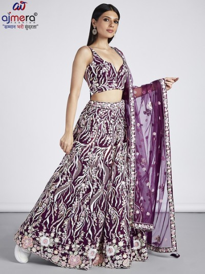 Net Pair Lehnga (5) Manufacturers, Suppliers, Exporters in Saharanpur