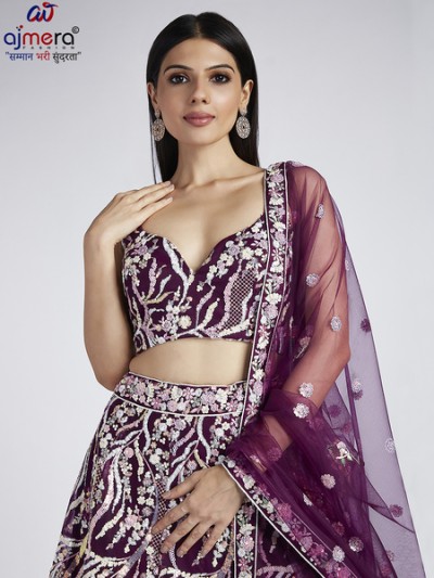 Net Pair Lehnga (5) Manufacturers, Suppliers, Exporters in Saharanpur