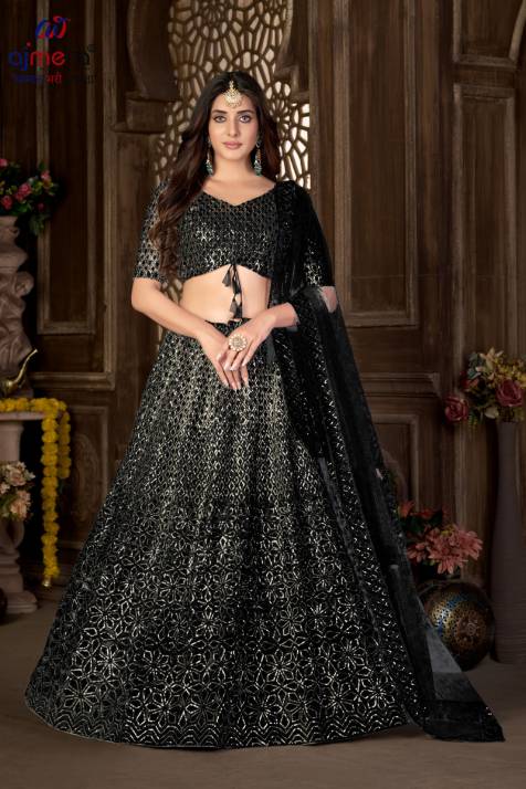 Net Pair Lehnga  in Surat