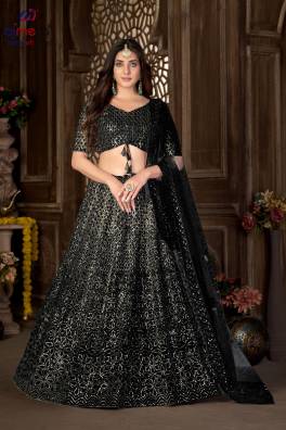 Net Pair Lehnga Manufacturers, Suppliers in Surat