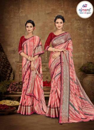 New 2024 Collection Printed Catalog Saree – Fresh Styles for the Modern Woman Manufacturers, Suppliers, Exporters in Ajmer