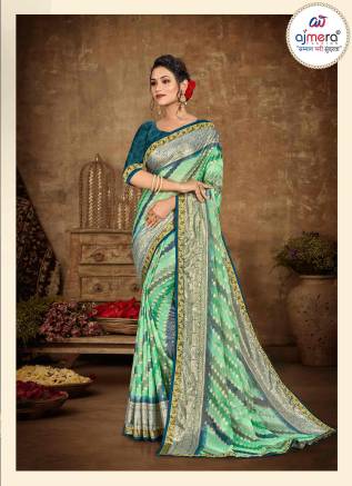 New 2024 Collection Printed Catalog Saree – Fresh Styles for the Modern Woman Manufacturers, Suppliers, Exporters in Una