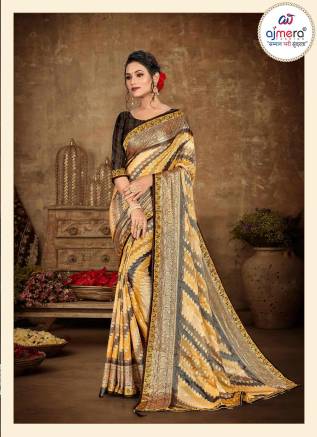 New 2024 Collection Printed Catalog Saree – Fresh Styles for the Modern Woman Manufacturers, Suppliers, Exporters in Singapore