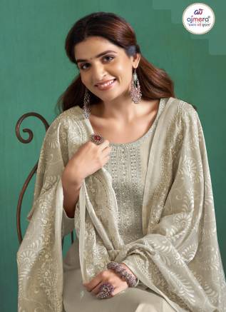 New Chanderi Suit – Fresh Elegance with a Touch of Tradition Manufacturers, Suppliers, Exporters in Germany