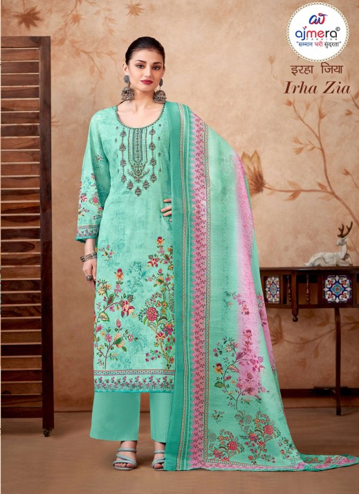 New Classic Ladies Printed Suits – Timeless Prints for the Modern Woman  in Surat