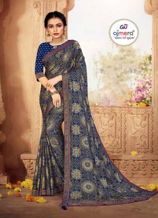 New Collection Chiffon Bandhani Saree – Timeless Tradition in Lightweight Elegance Manufacturers, Suppliers, Exporters in Fiji