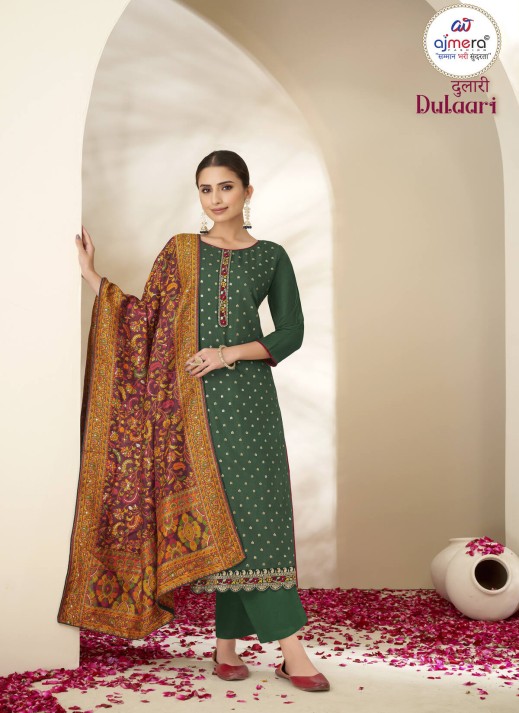 New Collection Ladies Party Wear Suit – Sophisticated Glamour and Chic Design  in Surat