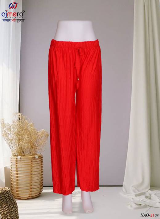 New Collection Light-Colored Palazzo Pants  in Surat