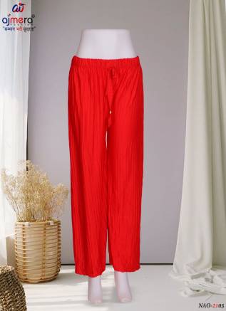 New Collection Light-Colored Palazzo Pants Manufacturers, Suppliers, Exporters in Fiji