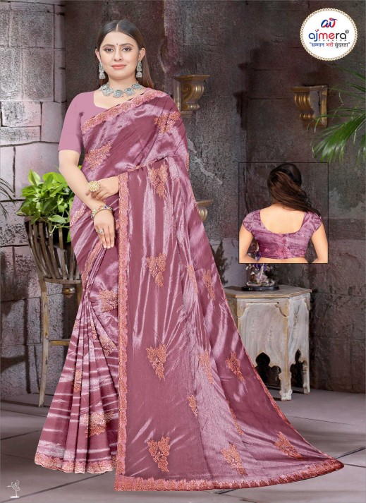 New Collection Nylon Saree – Modern Elegance with Innovative Fabric  in Surat