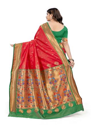 New Collection Paithani Saree – A Heritage of Elegance and Artistry Manufacturers, Suppliers, Exporters in Guna