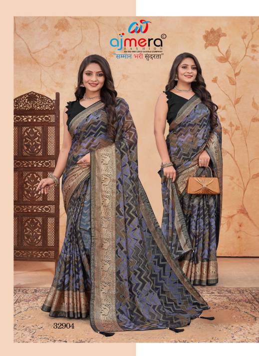 New Collection Phulkari Sarees – A Vibrant Celebration of Heritage  in Surat