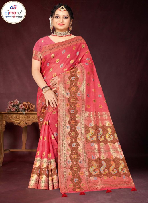 New Collection Printed Saree  in Surat