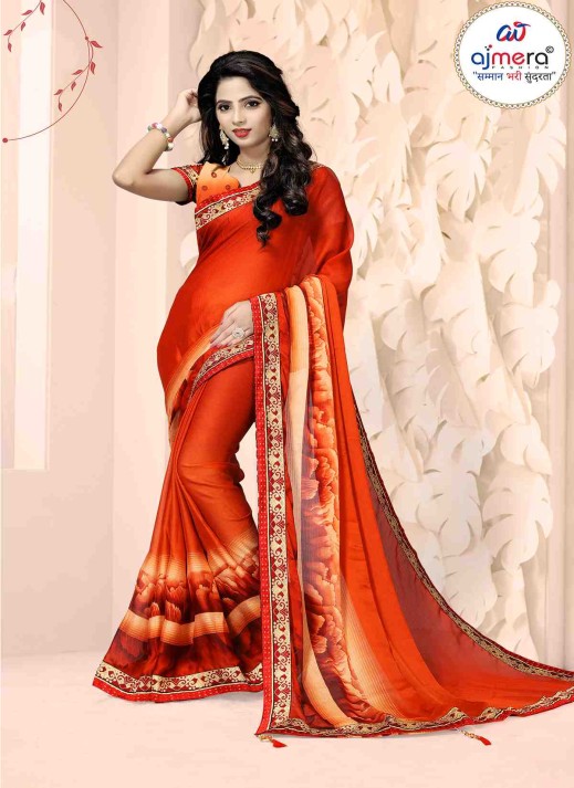 New Collection Printed Sarees – Contemporary Elegance with Traditional Flair  in Surat