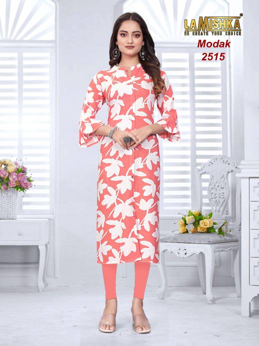 New Collection in Cheapest Range of Printed Fancy Ladies Kurtis – Ajmera Fashion  in Surat