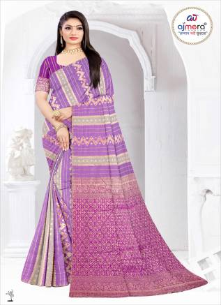 New Cotton Chiffon Saree – Fresh Comfort, Modern Elegance Manufacturers, Suppliers, Exporters in Kenya