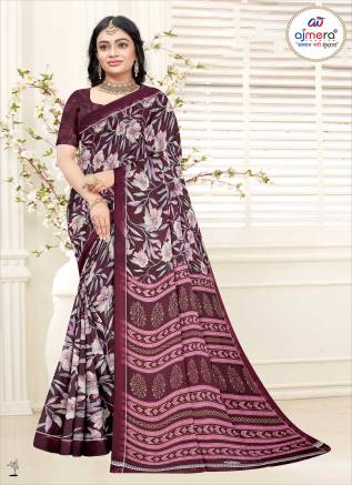 New Crepe Sarees – Modern Elegance with a Luxurious Touch Manufacturers, Suppliers, Exporters in Ooty