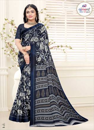 New Crepe Sarees – Modern Elegance with a Luxurious Touch Manufacturers, Suppliers, Exporters in Germany