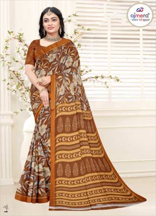 New Crepe Sarees – Modern Elegance with a Luxurious Touch Manufacturers, Suppliers, Exporters in Dhar