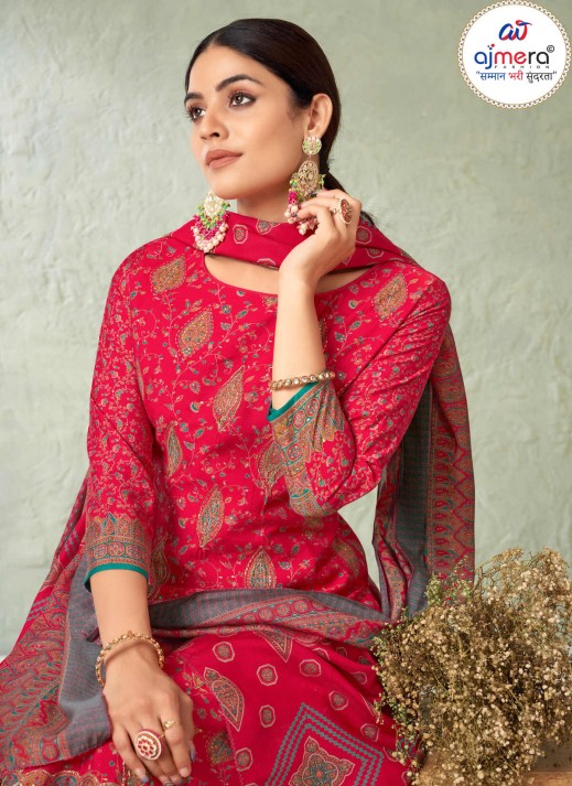 New Designer Embroidery Suit – Modern Elegance with Exquisite Craftsmanship  in Surat