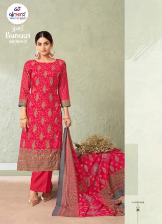 New Designer Embroidery Suit – Modern Elegance with Exquisite Craftsmanship Manufacturers, Suppliers, Exporters in Surat