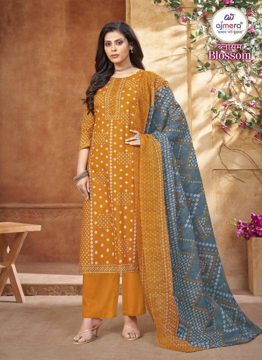 New Designer Fancy Batik Suit – Contemporary Elegance with Artistic Flair  in Surat