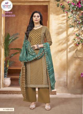 New Designer Fancy Batik Suit – Contemporary Elegance with Artistic Flair Manufacturers, Suppliers, Exporters in Ajmer