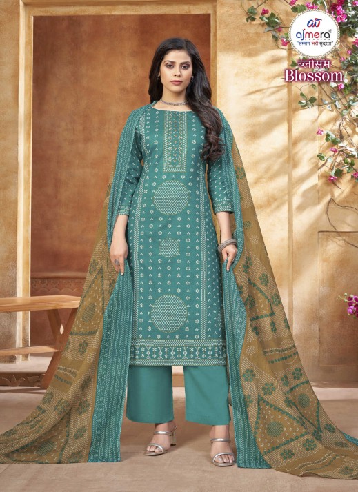 New Fancy Latest Jaipuri Suit – Contemporary Charm with Traditional Craftsmanship-1  in Surat