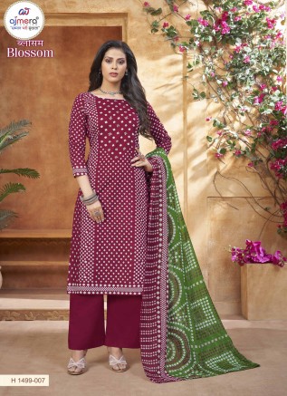 New Fancy Latest Jaipuri Suit – Contemporary Charm with Traditional Craftsmanship-1 Manufacturers, Suppliers, Exporters in Gujarat