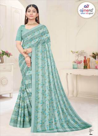 New Floral Print Saree – Fresh Blooms for Effortless Grace Manufacturers, Suppliers, Exporters in Canada