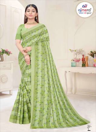 New Floral Print Saree – Fresh Blooms for Effortless Grace Manufacturers, Suppliers, Exporters in Una