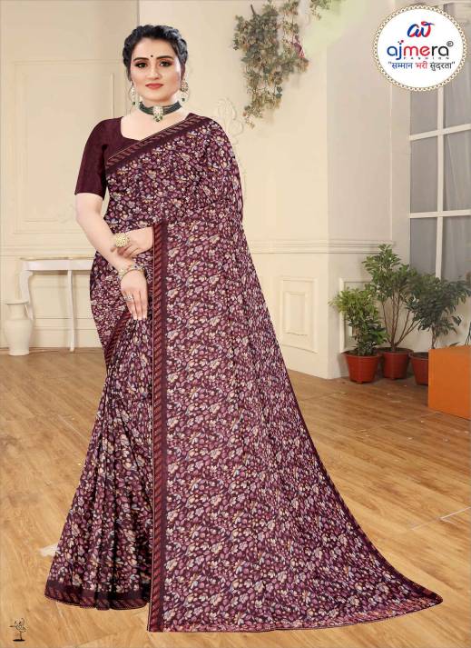 New Floral Printed Saree – Fresh Blooms for Modern Elegance  in Surat