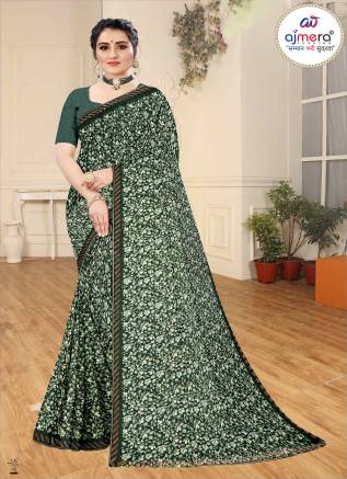 New Floral Printed Saree – Fresh Blooms for Modern Elegance Manufacturers, Suppliers, Exporters in Dhar