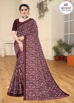 New Floral Printed Saree – Fresh Blooms for Modern Elegance Manufacturers, Suppliers in Surat