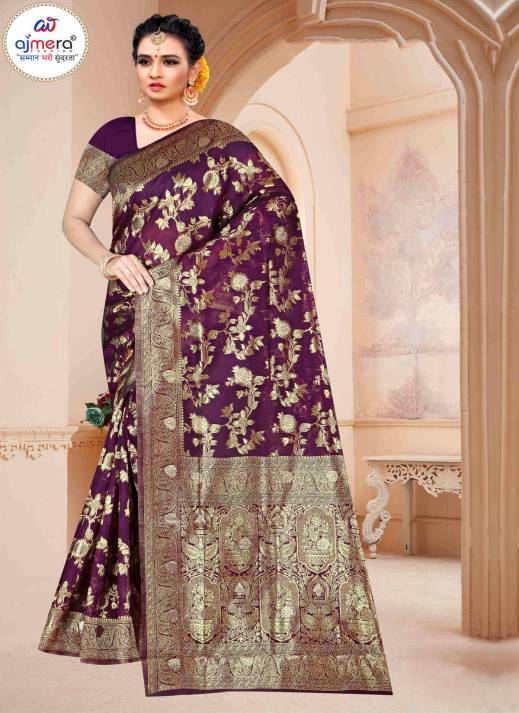 New Half and Half Saree – Fresh Design with Modern Flair  in Surat