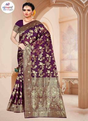 New Half and Half Saree – Fresh Design with Modern Flair Manufacturers, Suppliers in Surat