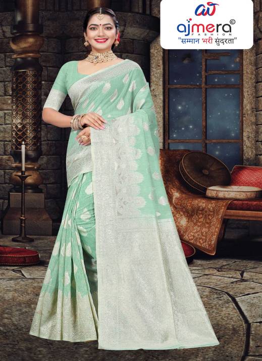 New Khadi Silk Saree – Modern Elegance with a Touch of Tradition  in Surat