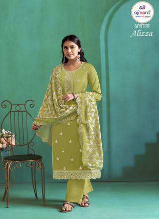 New Latest Designer Chanderi Suit – Modern Elegance with Traditional Charm Manufacturers, Suppliers, Exporters in Guyana