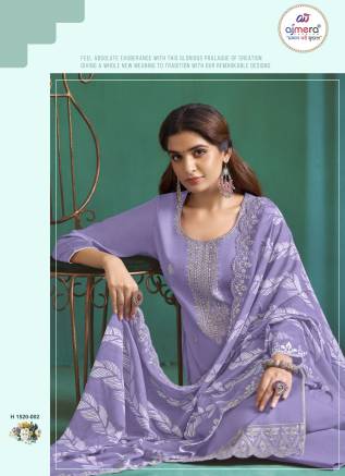 New Latest Designer Chanderi Suit – Modern Elegance with Traditional Charm Manufacturers, Suppliers, Exporters in Kenya