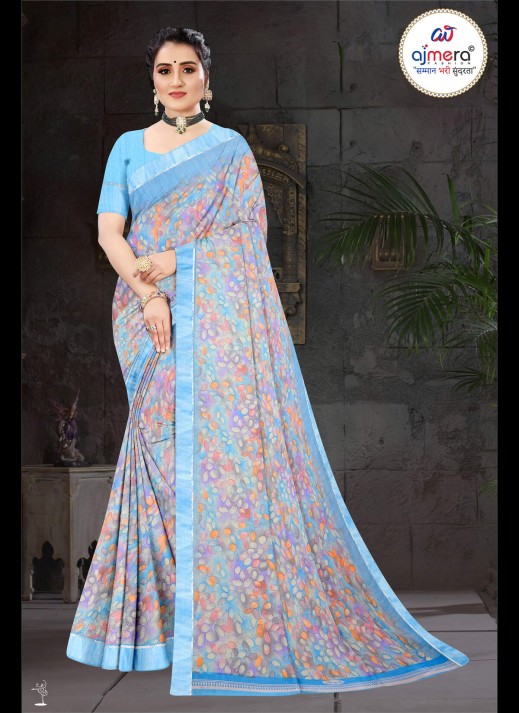 New Look Digital Printed Sarees – Modern Artistry with Cutting-Edge Technology  in Surat