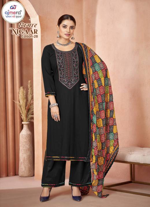 New Look Ladies Designer Suits – Contemporary Elegance with a Fresh Twist  in Surat