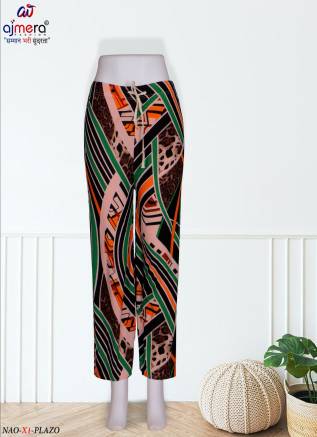 New Printed Palazzo Pants Manufacturers, Suppliers, Exporters in France