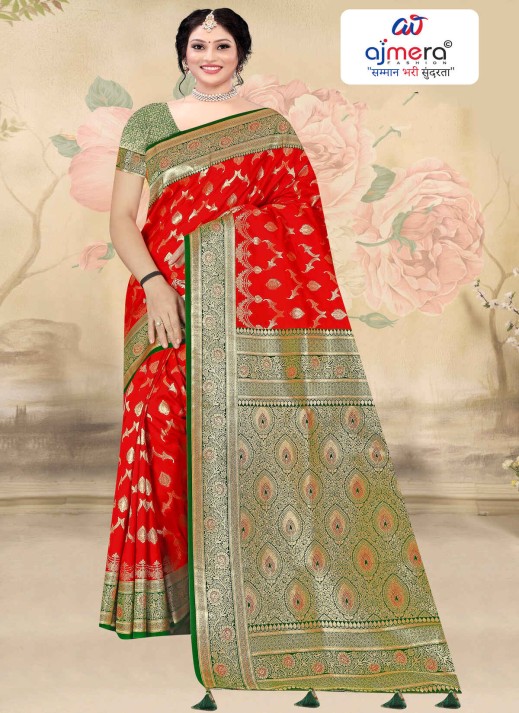 New Silk Saree – Effortless Grace in Luxurious Weave  in Surat